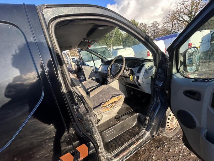 2007 Nissan Primastar – Model: Primastar dCi 150 SE Semi-Auto – PL07OBZ