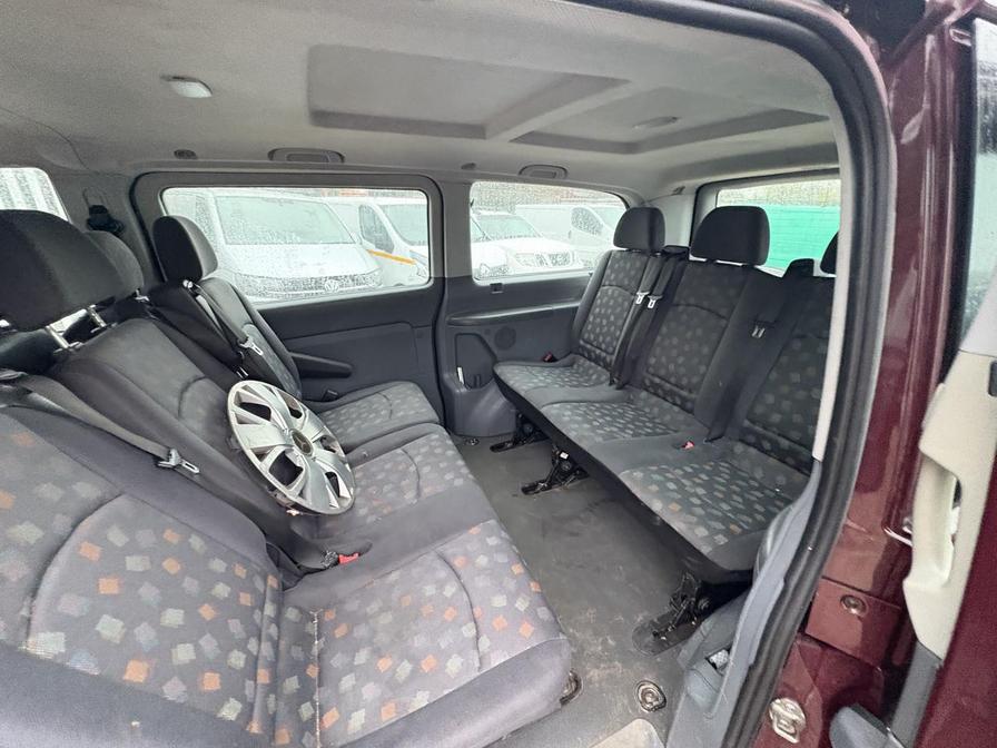 2007 Mercedes-Benz Vito – Model: Vito Traveliner 120 CDi LWB Auto – RK07WXF