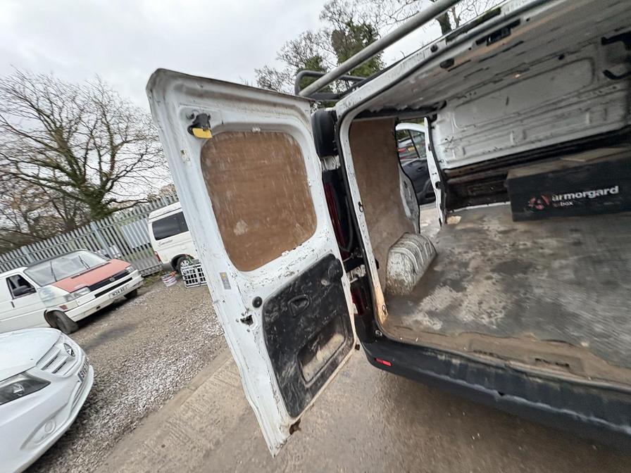 2016 Vauxhall Vivaro – Model: Vivaro  2700 CDTI – DT65UMD