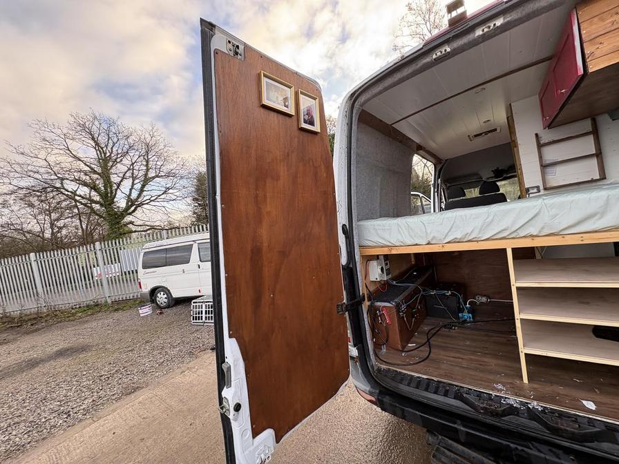 2012 Mercedes-Benz Sprinter – Model: Sprinter 313 CDI – VN62CKO