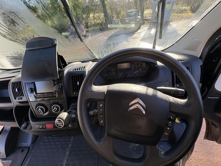 2021 Citroen Relay – Model: Relay 35 L2H2 Enterprise Blue HDi S/S – LA21KXC