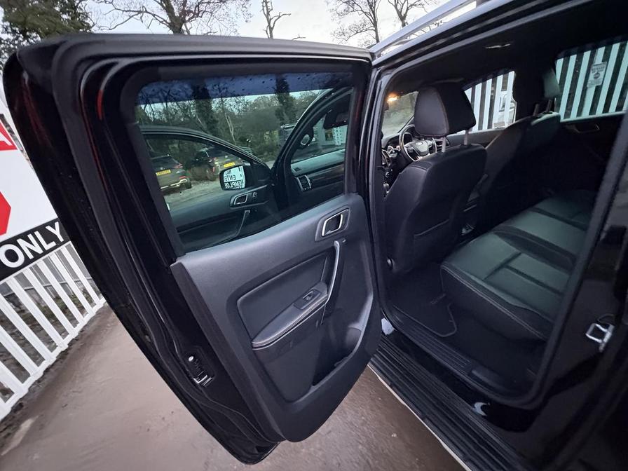 2020 Ford Ranger – Model: Ranger Wildtrak EcoBlue 4×4 Auto – BK20XDL