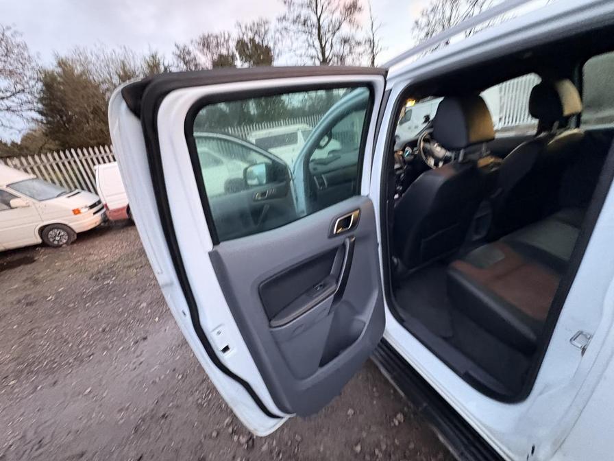 2018 Ford Ranger – Model: Ranger Wildtrak 4×4 Double Cab TDCi Auto – YR18WCV