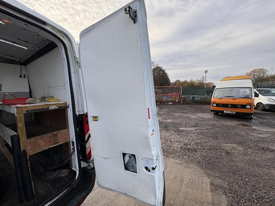 2015 Ford Transit – Model: Transit 350 Trend – YT65NMZ