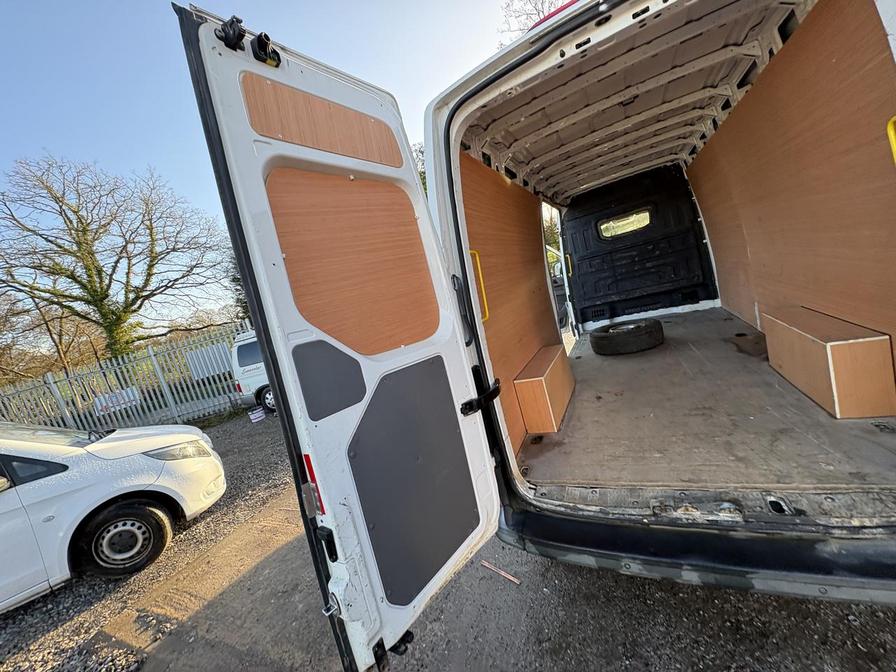 2017 Volkswagen Crafter – Model: Crafter CR35 Trendline TDI – GF67NHT