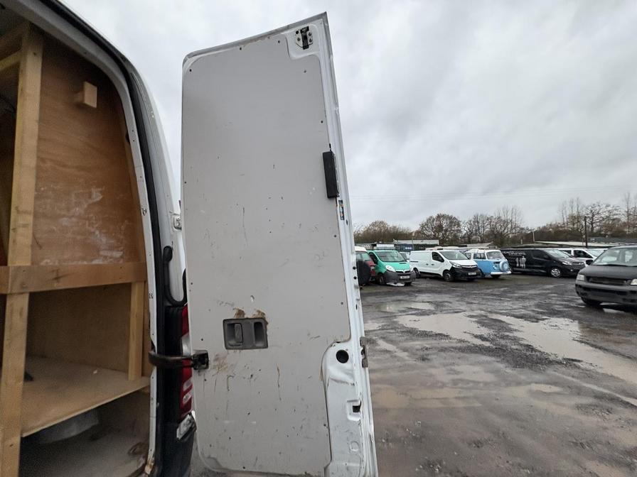 2013 Mercedes-Benz Sprinter – Model: Sprinter 313 CDI – BG13UAP