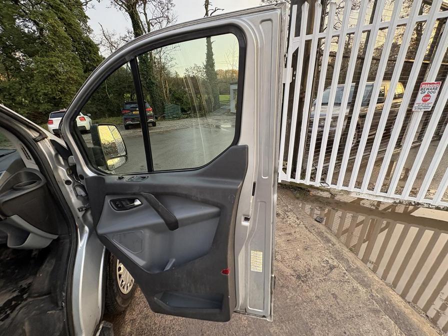 2014 Ford Transit Custom – Model: Transit Custom 290 Trend E-Tech – WR14OMH