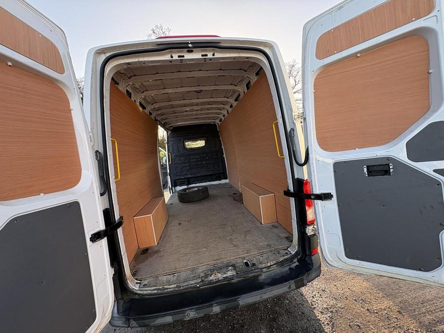 2017 Volkswagen Crafter – Model: Crafter CR35 Trendline TDI – GF67NHT