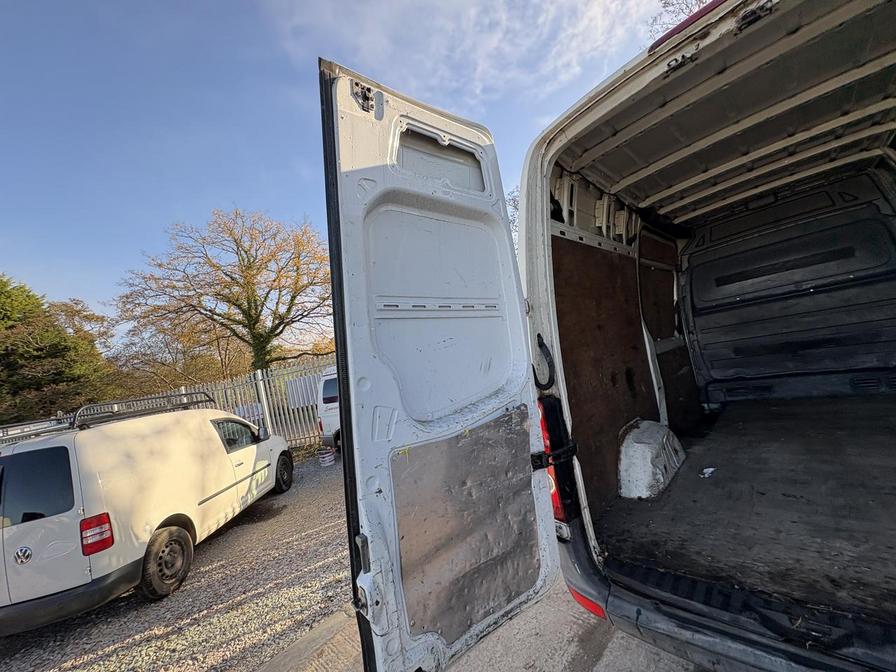 2007 Volkswagen Crafter – Model: Crafter CR35 109 MWB – BL07YOC
