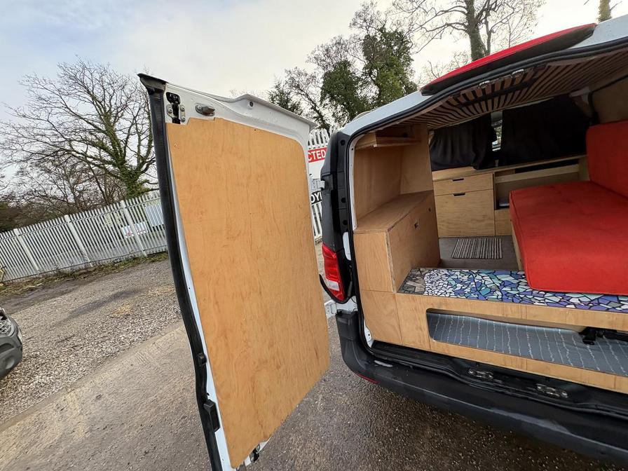 2020 Mercedes-Benz Vito – Model: Vito 114 Pure CDi – BG20NDO