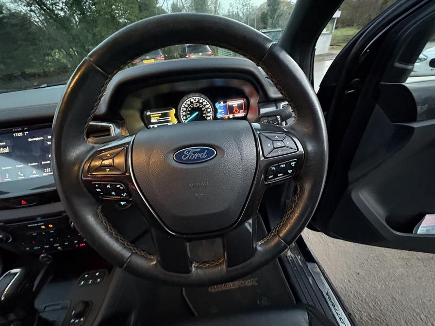 2020 Ford Ranger – Model: Ranger Wildtrak EcoBlue 4×4 Auto – BK20XDL