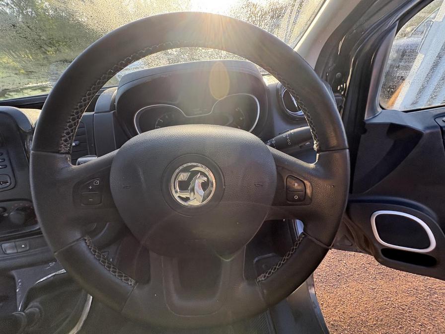 2017 Vauxhall Vivaro – Model: Vivaro  2700 Sportive CDTI – DU67WNJ