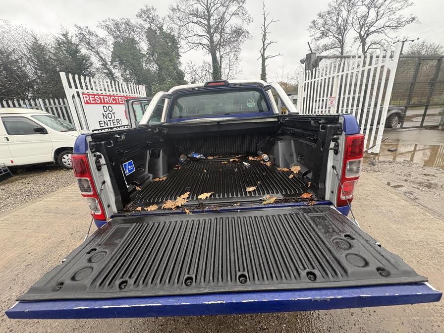 2019 Ford Ranger – Model: Ranger Limited Edition 4×4 Double Cab TDCi Auto – LU19AET