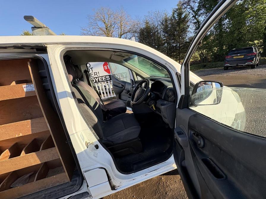 2012 Nissan NV200 – Model: NV200 N-Tec dCi – BV12JWA