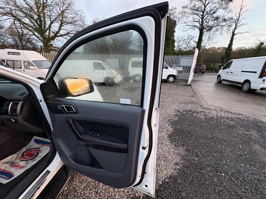 2018 Ford Ranger – Model: Ranger Wildtrak 4×4 Double Cab TDCi Auto – YR18WCV