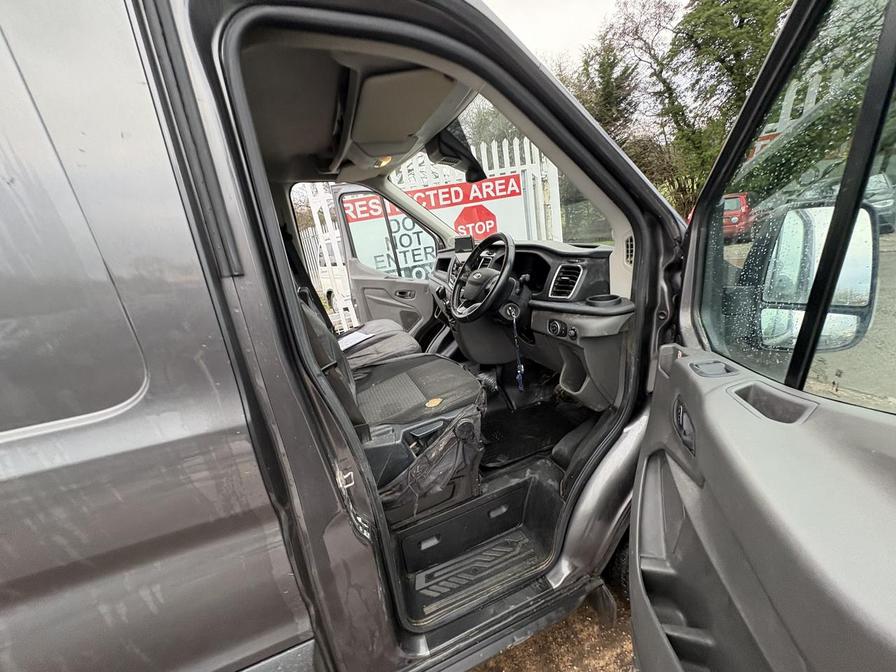 2021 Ford Transit – Model: Transit 350 Limited Edition EcoBlue – OV71BFF