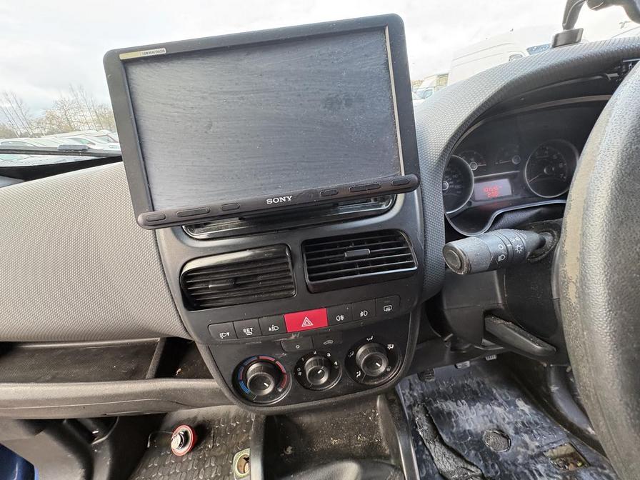 2016 Fiat Doblo Cargo – Model: Doblo SX MultiJet – BP16VBL