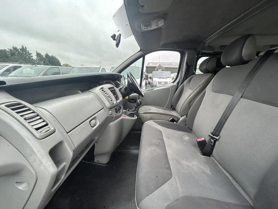 2008 Renault Trafic – Model: Trafic LL29 DCI 115 – FV08KGU