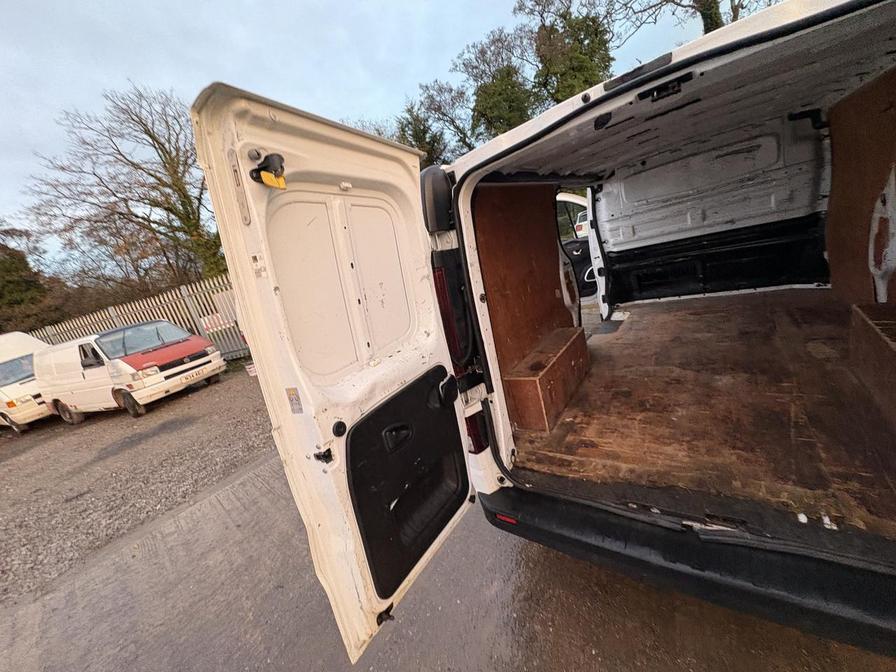 2018 Vauxhall Vivaro – Model: Vivaro  2900 Sportive CDTi – DL18UYP