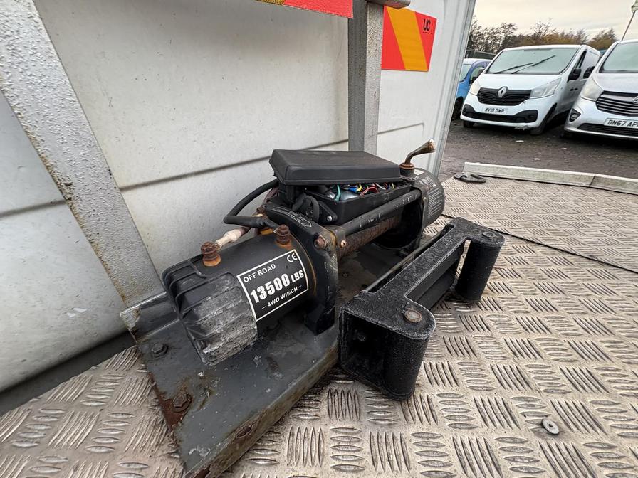 2016 Mercedes-Benz Sprinter – Model: Sprinter 313 CDI – KV65MHU