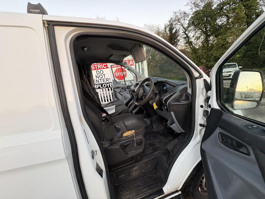 2013 Ford Transit Custom – Model: Transit Custom 270 E-Tech – YY13OGS