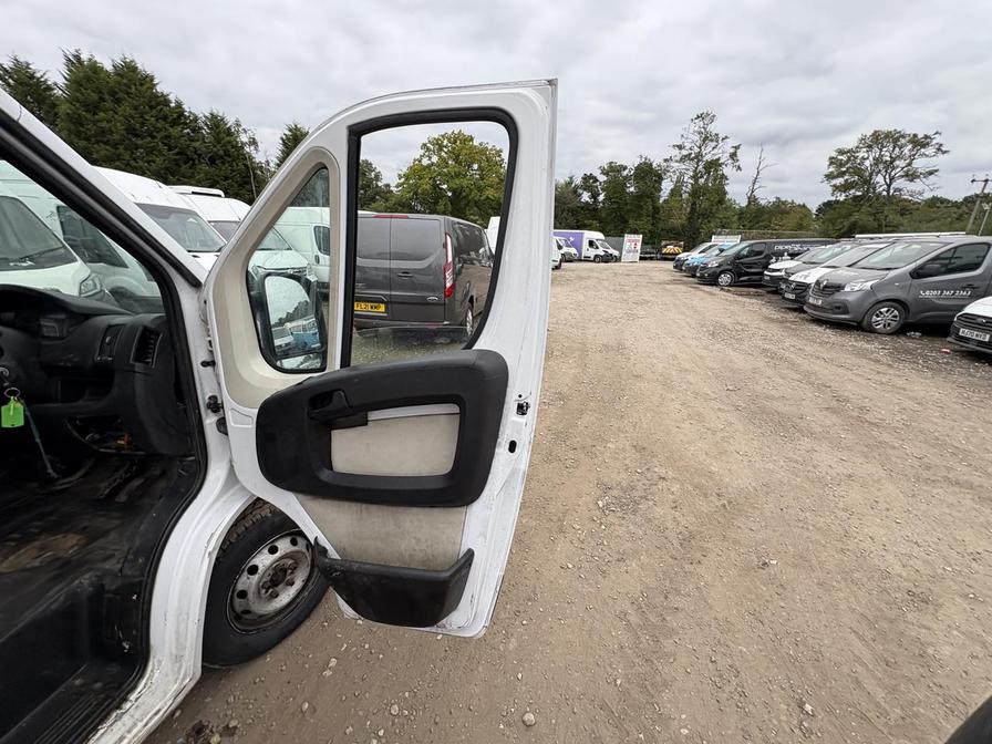 2020 Fiat Ducato – Model: Ducato 35 MultiJet II – FY20GDZ