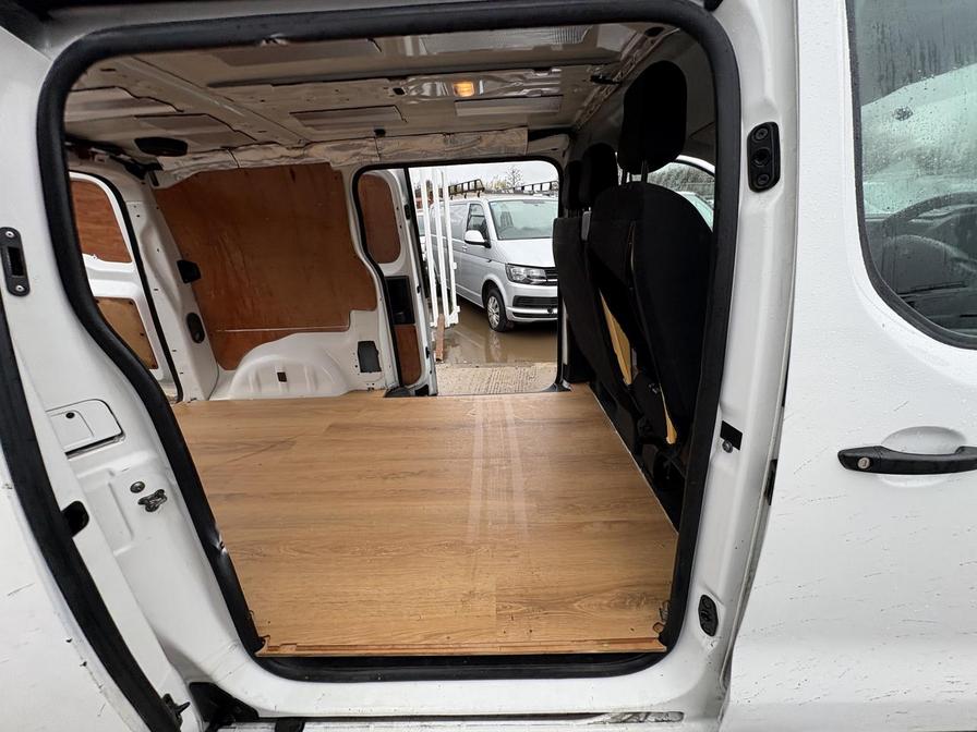 2018 Peugeot Expert – Model: Expert S Standard Blue HDi – NX18WGK