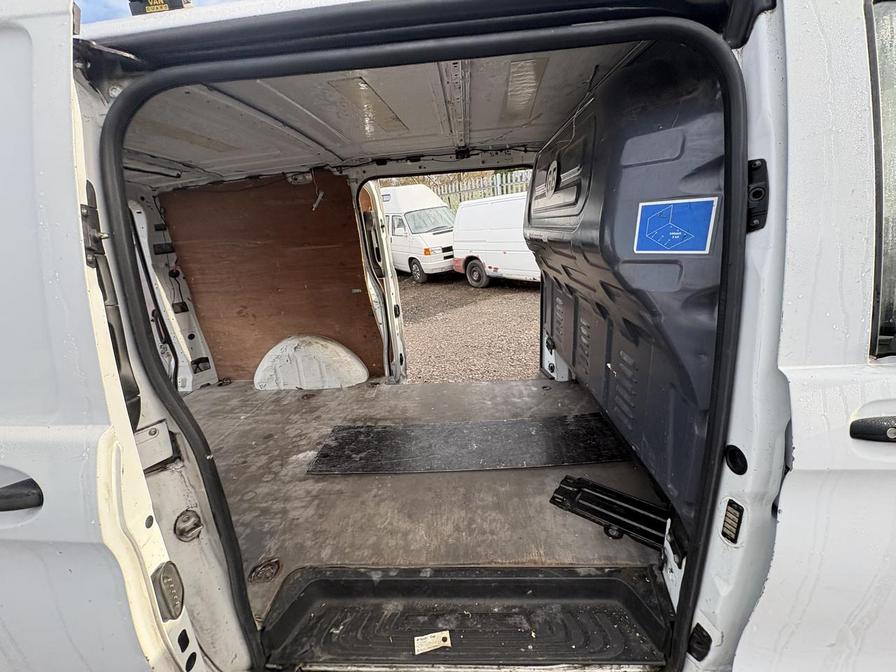 2017 Mercedes-Benz Vito – Model: Vito 111 CDi – BV67KWS