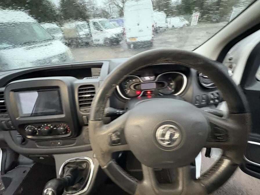 2018 Vauxhall Vivaro – Model: Vivaro  2900 Sportive CDTi – MV18BZM