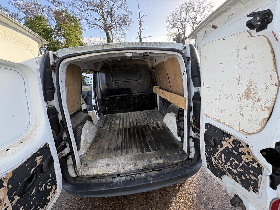 2018 Mercedes-Benz Citan – Model: Citan 109 CDi BlueEfficiency – WX68WDV