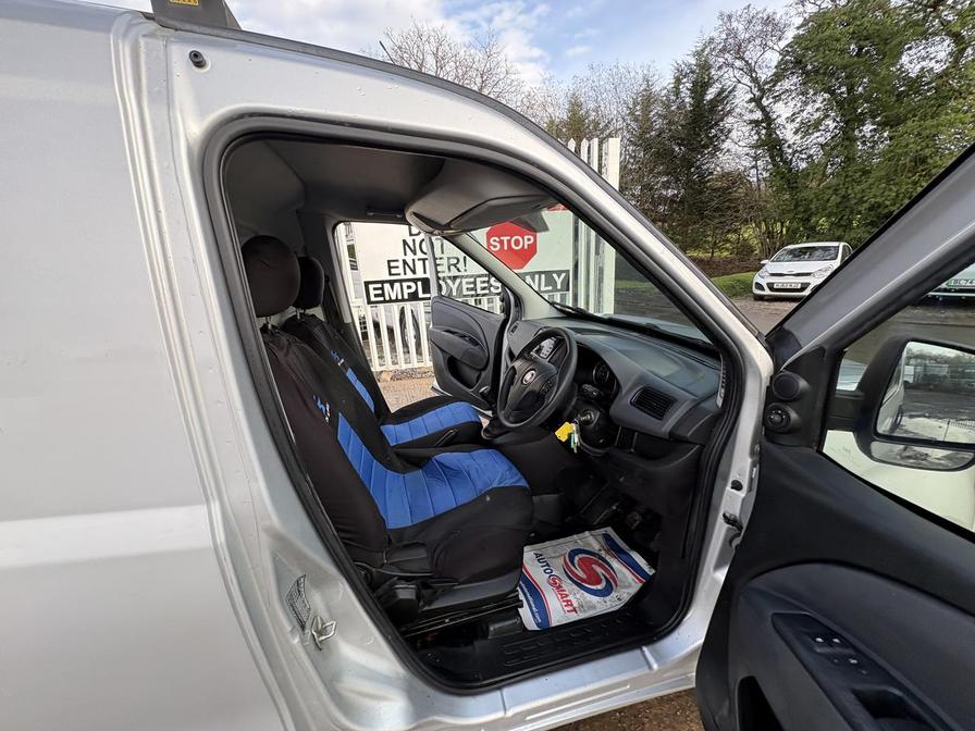 2020 Fiat Doblo Cargo – Model: Doblo 16V Technico MultiJet II – RX70KMF