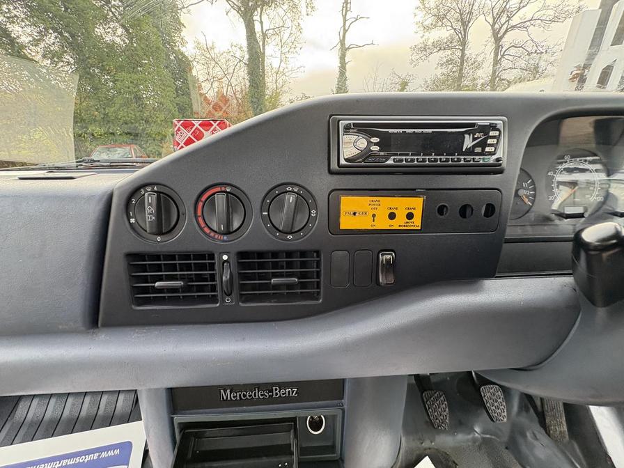 1996 Mercedes-Benz Sprinter – Model: 308D LWB – P482MTM