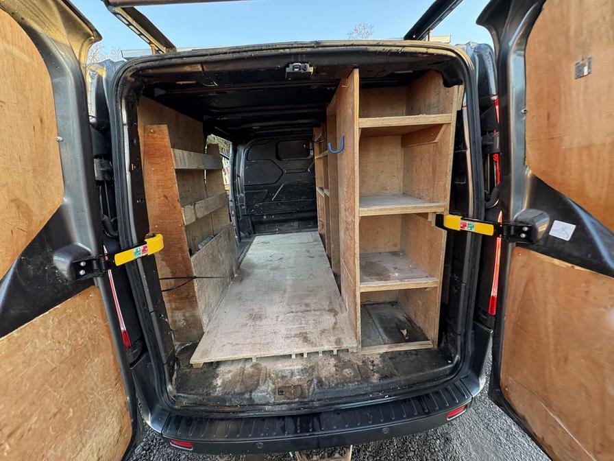 2021 Ford Transit Custom – Model: Transit Custom 300 Limited EcoBlue – KX21SFW