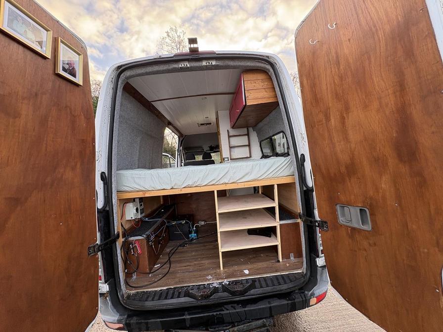 2012 Mercedes-Benz Sprinter – Model: Sprinter 313 CDI – VN62CKO