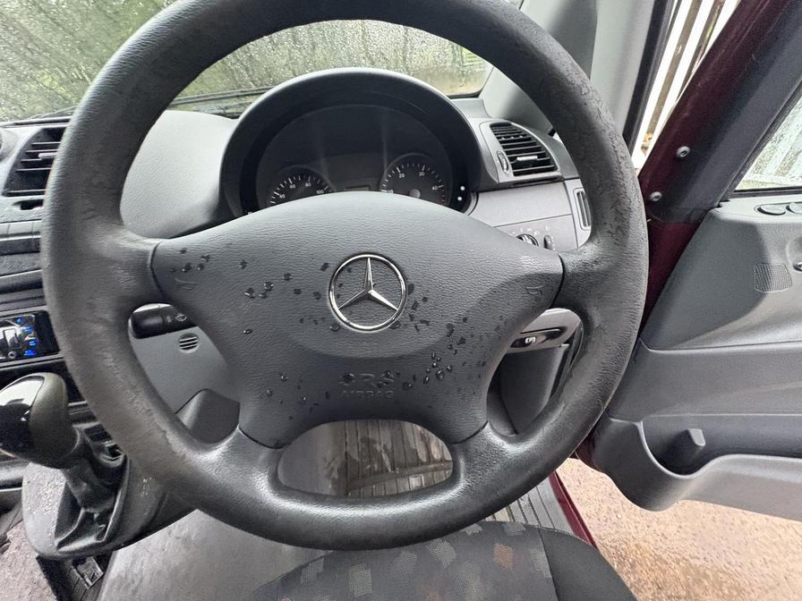 2007 Mercedes-Benz Vito – Model: Vito Traveliner 120 CDi LWB Auto – RK07WXF