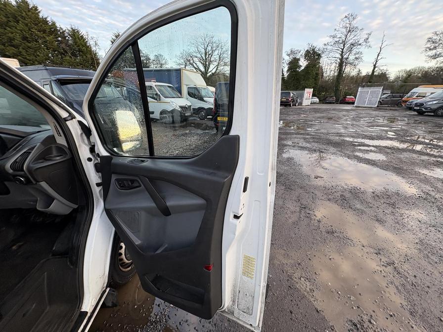 2016 Ford Transit Custom – Model: Transit Custom 290 E-Tech – BU16OCP