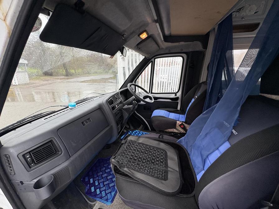 1996 Peugeot Boxer – Model: Boxer 320 MWB – N172GRV