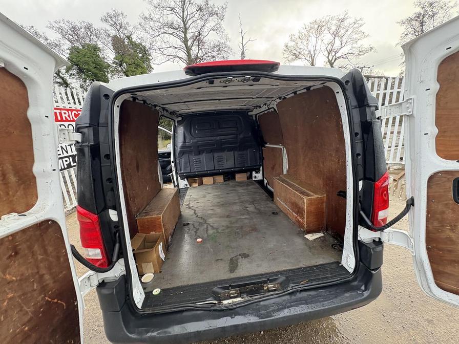 2016 Mercedes-Benz Vito – Model: Vito 111 CDi – EF66SKE