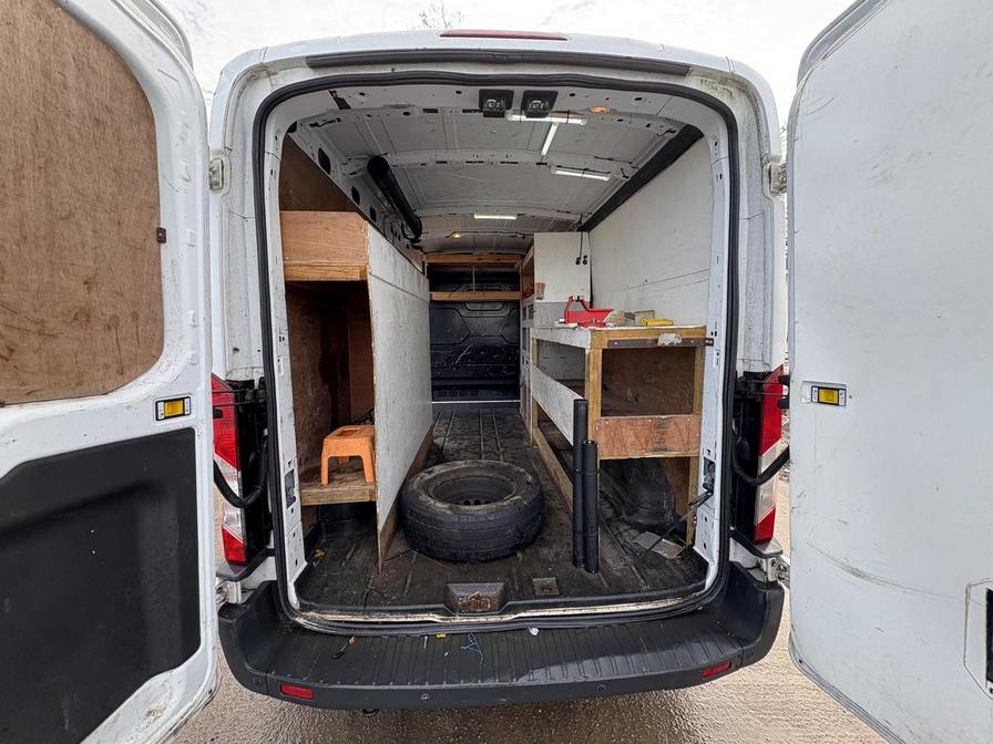 2015 Ford Transit – Model: Transit 350 Trend – YT65NMZ