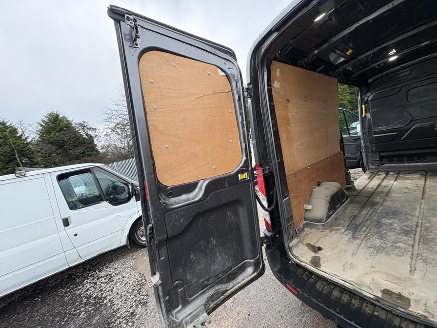 2021 Ford Transit – Model: Transit 350 Limited Edition EcoBlue – OV71BFF