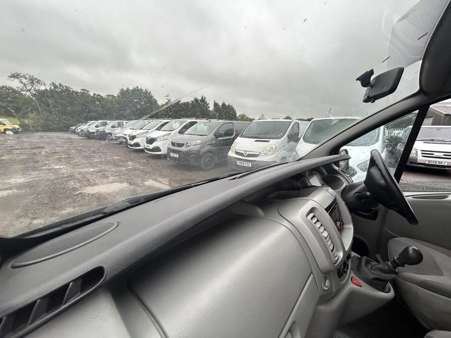 2008 Renault Trafic – Model: Trafic LL29 DCI 115 – FV08KGU