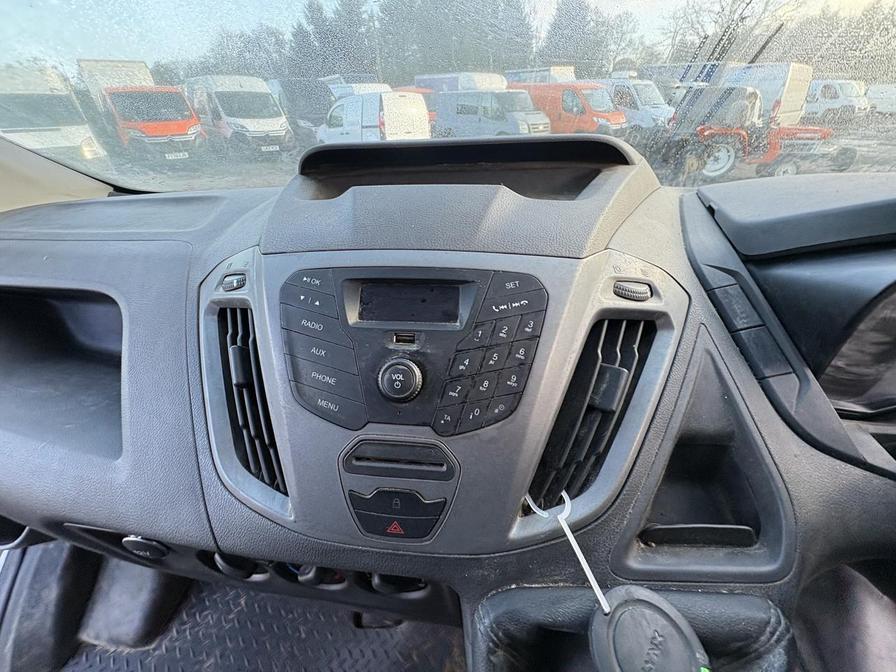 2017 Ford Transit Custom – Model: Transit Custom 290 – BN17VKM