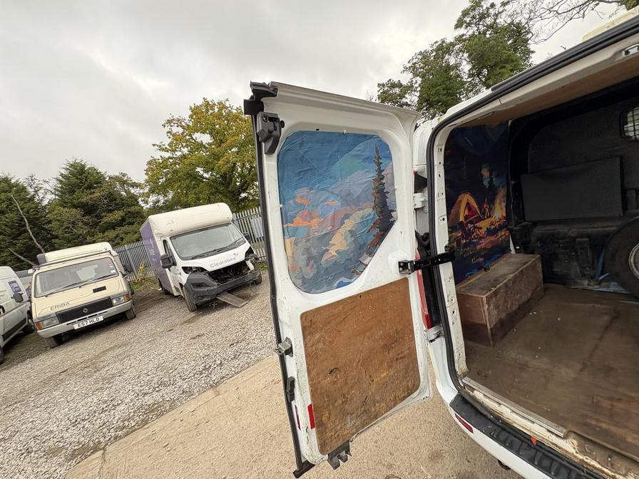 2015 Ford Transit Custom &#8211; Model: Transit Custom 270 Trend E-Tech &#8211; EX65HEV