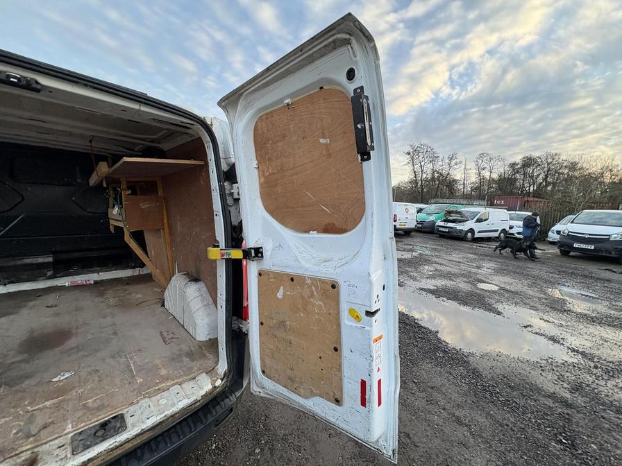 2016 Ford Transit Custom – Model: Transit Custom 290 E-Tech – BU16OCP