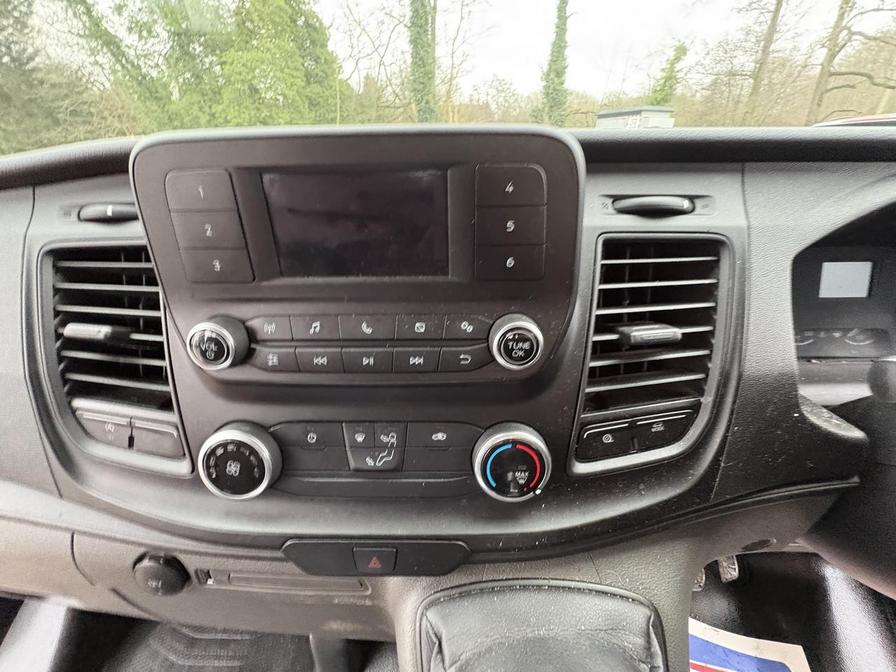 2021 Ford Transit Custom – Model: Transit Custom 300 Leader EcoBlue – YP71UHR