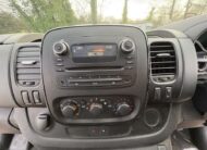 2017 Vauxhall Vivaro – Model: Vivaro  2900 Sportive CDTi – DY66WSW