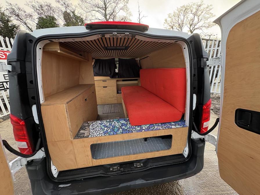 2020 Mercedes-Benz Vito – Model: Vito 114 Pure CDi – BG20NDO