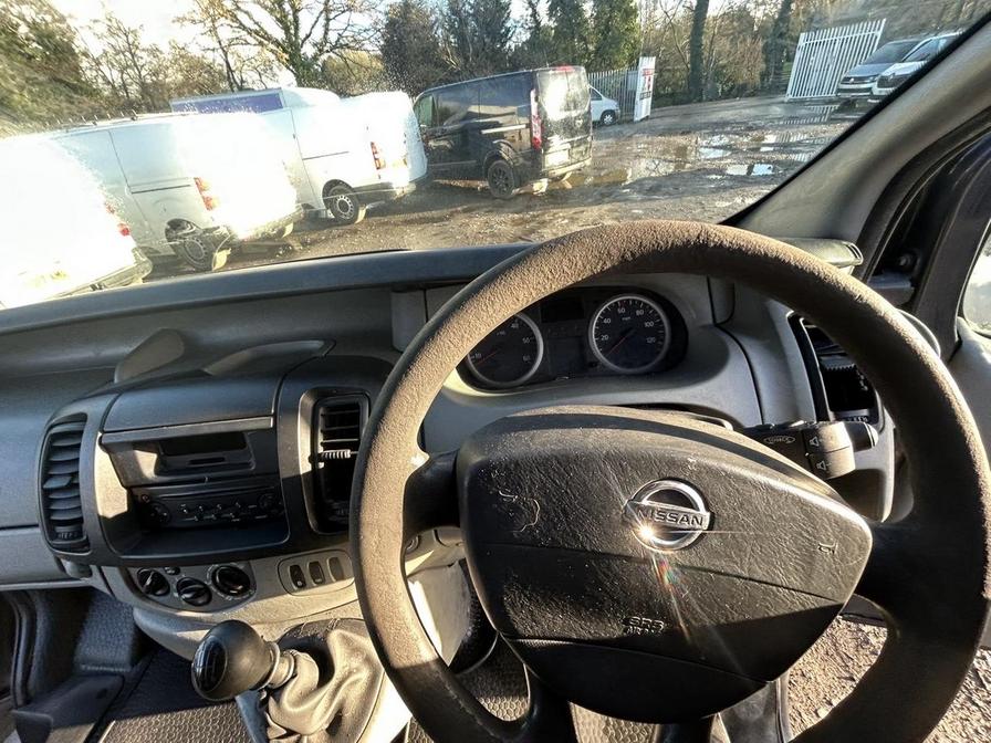 2007 Nissan Primastar – Model: Primastar dCi 150 SE Semi-Auto – PL07OBZ