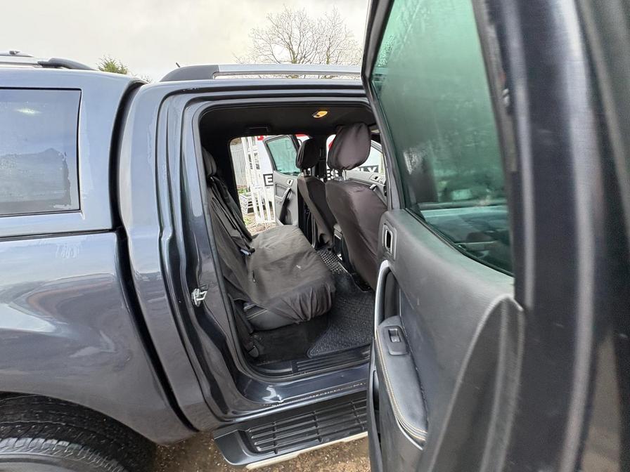 2021 Ford Ranger – Model: Ranger Wildtrak EcoBlue 4×4 Auto – YS21BXU