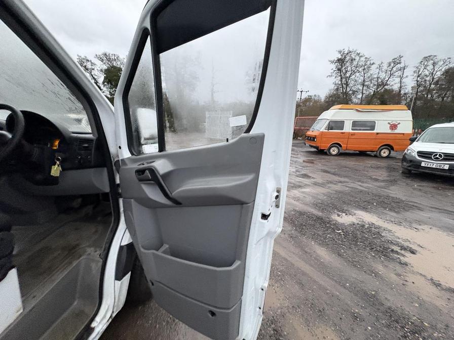 2013 Mercedes-Benz Sprinter – Model: Sprinter 313 CDI – BG13UAP